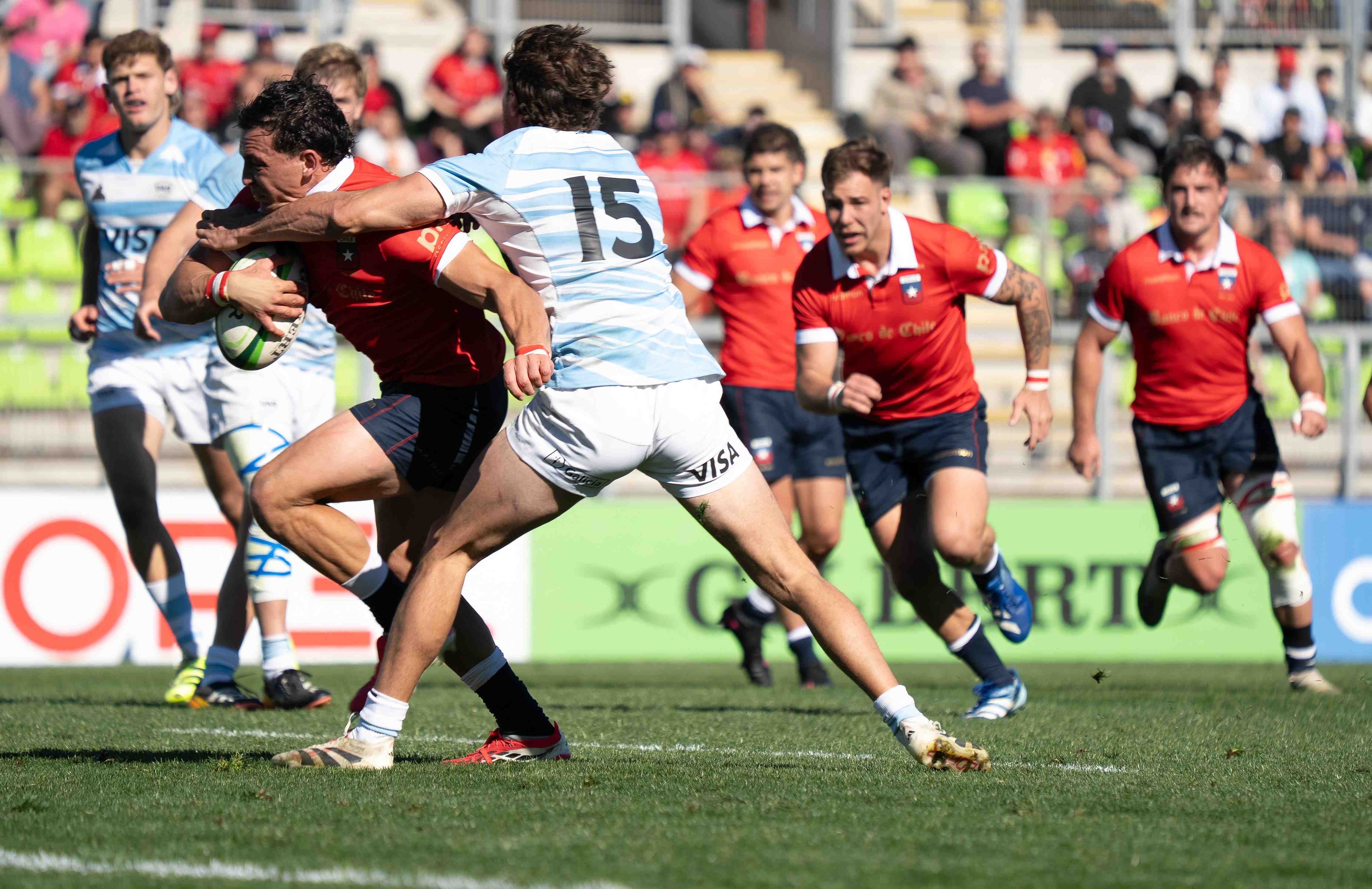 Rugby: Chile XV se consagró luego de vencer a Argentina