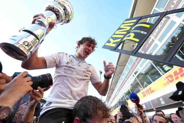 Kimi Antonelli reescribió la historia con un triunfo mágico en Monza