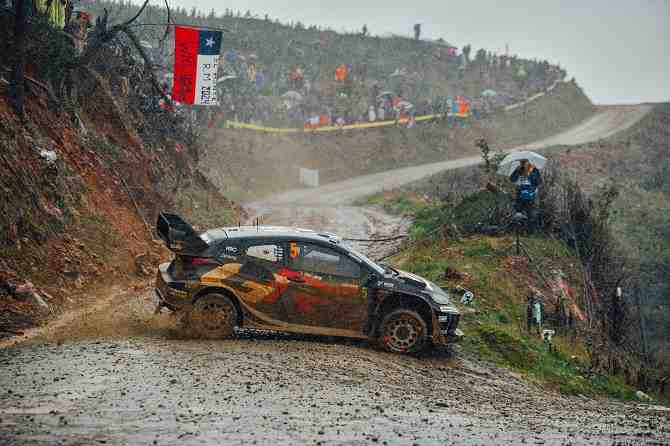 Las claves para seguir el Rally Chile Biobío, una estación clave para el WRC