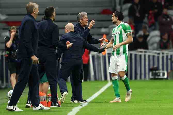 Pellegrini marca otro hito en el triunfal estreno de Betis en la Champions