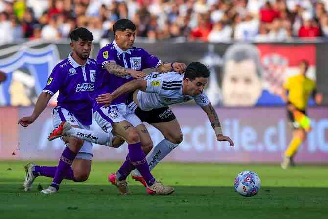 Colo Colo tambalea, pero no cae: Ortiz quedó molesto con el empate ante Concepción