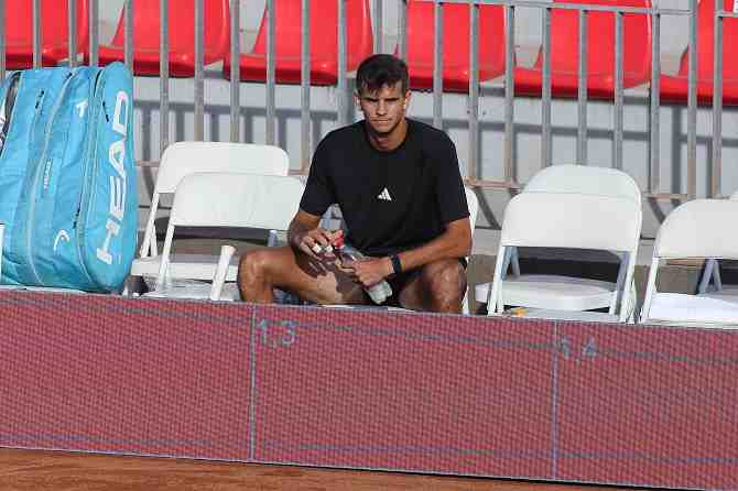 Rafael Jódar alarma a España a días de la serie contra Chile