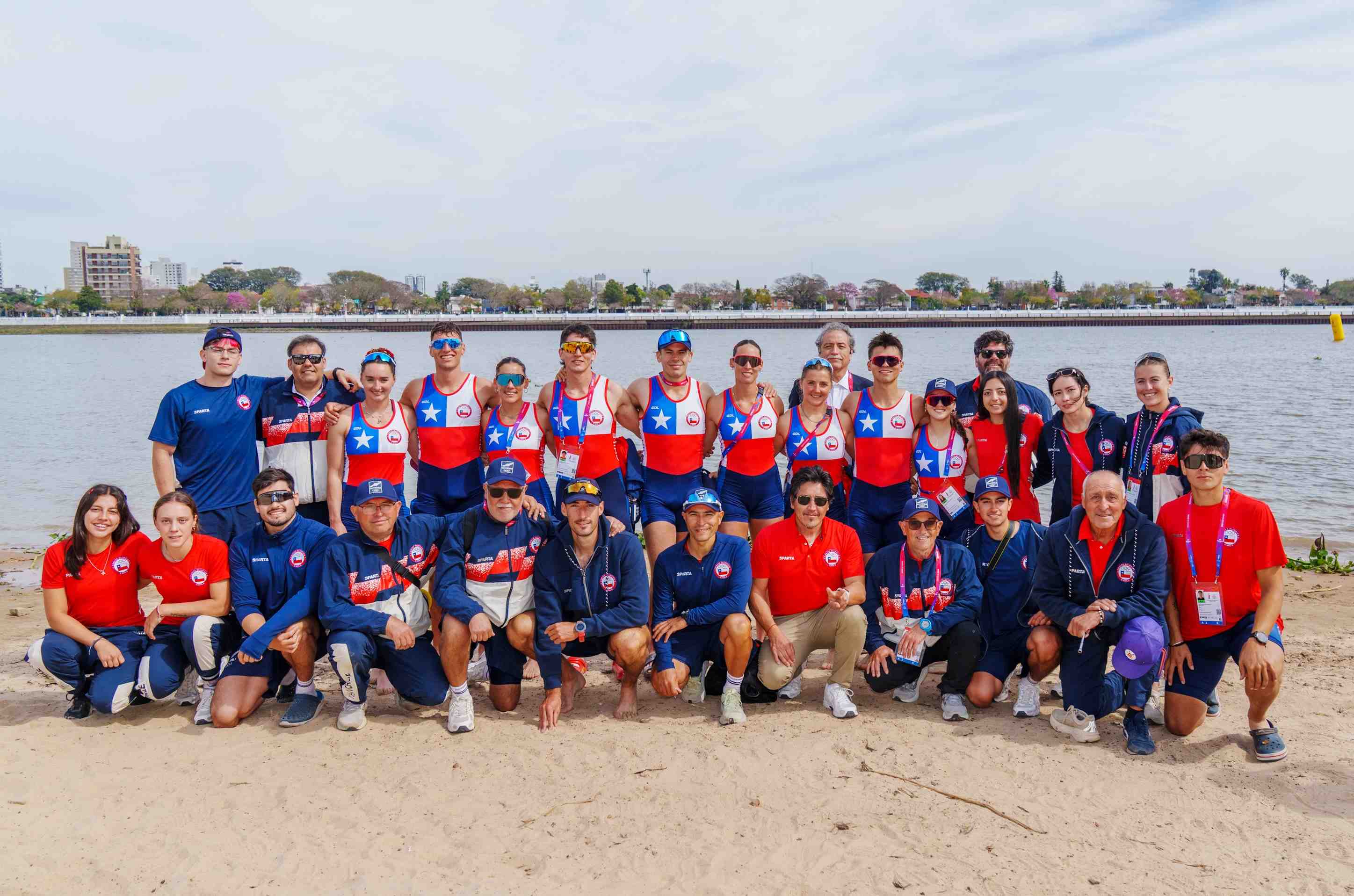 Con siete oros, el remo es el mejor deporte chileno en los Juegos Sudamericanos