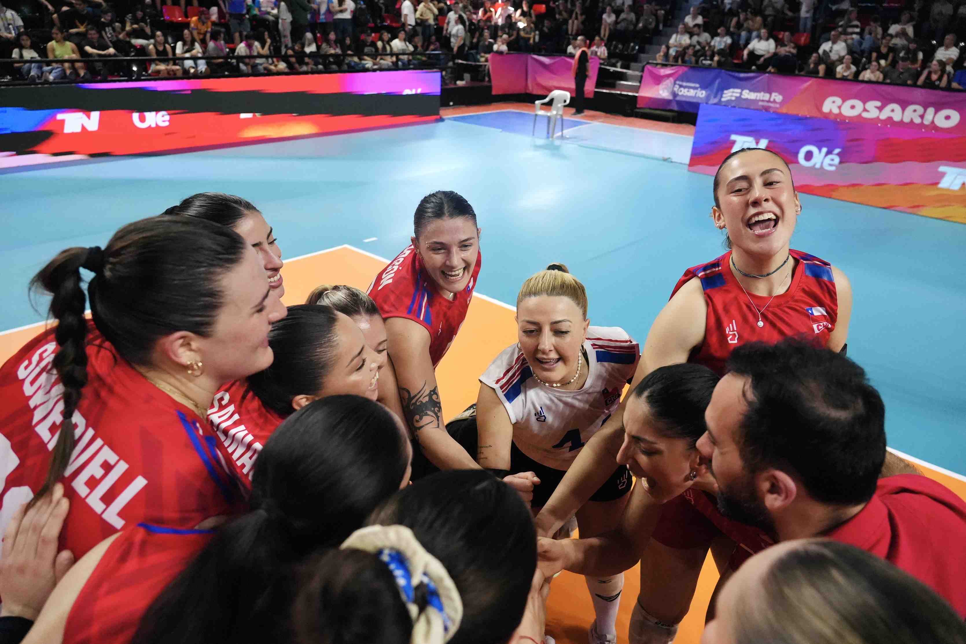 Juegos Sudamericanos: El vóleibol femenino logró un oro inédito en megaeventos