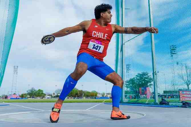 Juegos Sudamericanos: El recital del atletismo partió con un disco de oro