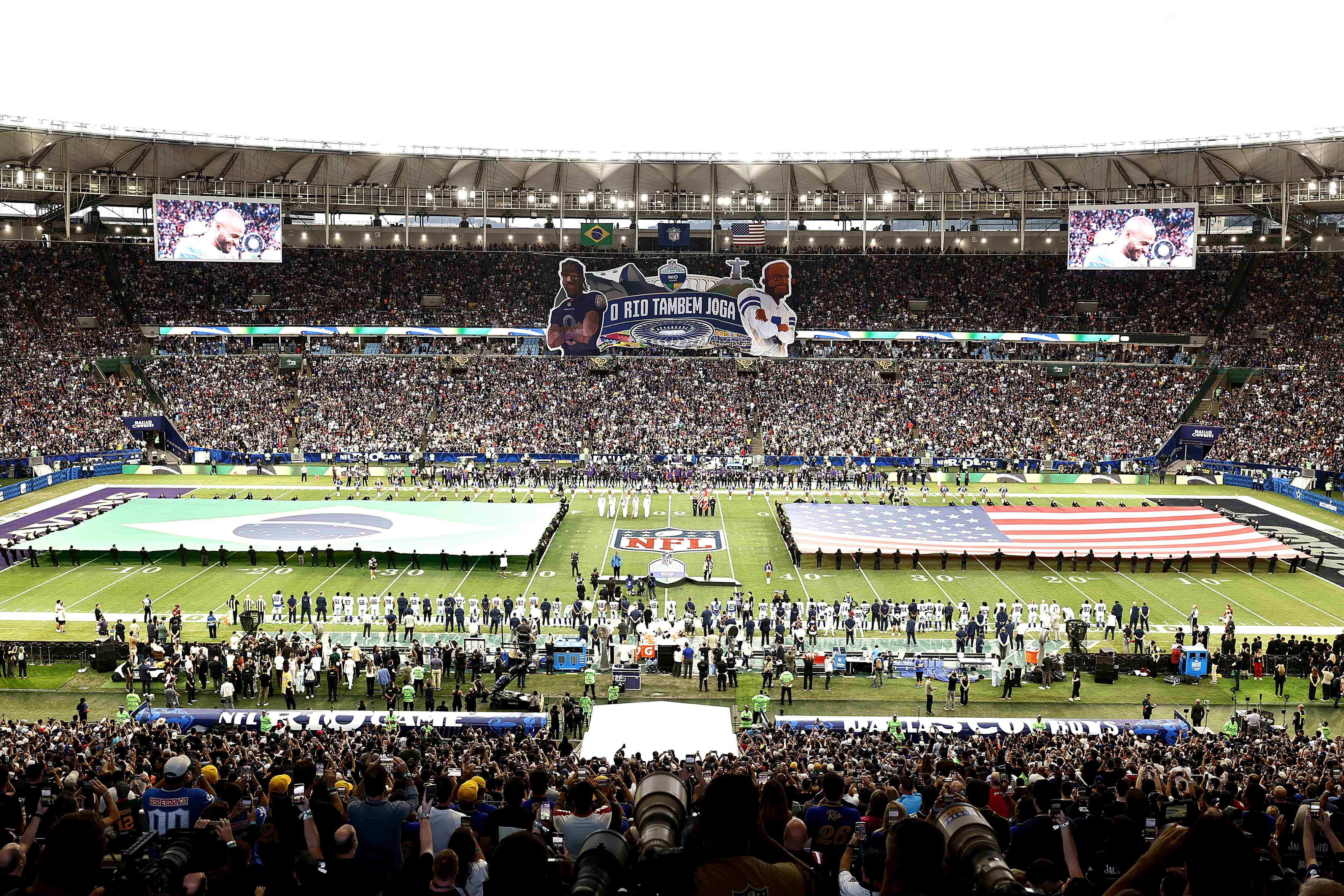 La NFL vivió su fiesta maravillosa en Río de Janeiro