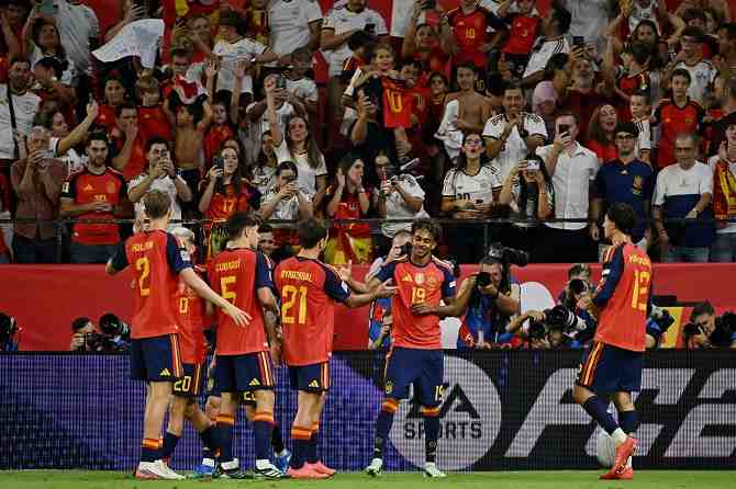 El campeón del mundo no descansa: España aplasta a Croacia y llega a 40 duelos invicto