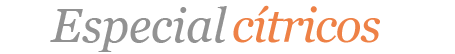 El Mercurio.com/Campo - Especial Cítricos